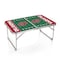 Picnic Time Family Of Brands Oklahoma Sooners - Concert Table Mini Portable Table, Charcoal Wood Grain 843-00-141-454-0 - alternate 1