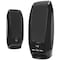Logitech S-150 2.0 Speaker System - 1.20 W RMS - Black - 90 Hz to 20 kHz - USB - 1 980-000028 - alternate 1