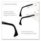 Uvex Safety Glasses, Anti-Scratch, Clear Lens, Clear | Gray Frame, Full-Frame S0112 - alternate 3