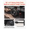 Vevor Dump Trailer 1600 lbs 22 Cu. Ft Tow Behind Steel Garden Yard Trailer Cart TC4278 - alternate 6