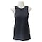 Seraphina Safety Apparel Women's Active Flame-Resistant Hi-Neck Tank Top, Gray, S CXWHNT - alternate 2