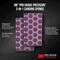 3M Sanding Sponge, Ceramic, Medium DCDA120-PGP-1T - alternate 4