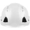 Ironwear Raptor 3976 Type II Class C Vented Safety Helmet White 3976-W - alternate 1