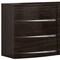 Homeroots 32" Exquisite Wenge High Gloss Dresser 329626 - alternate 5