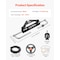 Vevor 150HP Hydraulic Outboard Steering Kit Marine Boat Hydraulic Steering System NR150 - alternate 4