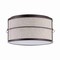 Jonathan Y Evan 14" 2-Light Rustic Farmhouse Iron LED Flush Mount, Oil Rubbed Bronze JYL1313A - alternate 7