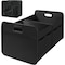 Simple Deluxe Trunk Organizer for Car/SUV, Foldable 2 Compartment 50L Car Storage, Waterproof 600D Oxford Polyest AAORGNTRUNK2OXBLKV2 - alternate 1