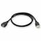 Add-On 5FT USB 2.0 A MALE TO FEMALE BLACK CABL USBEXTAA5MF - alternate 7