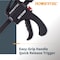 Powertec 24in and 36in Bar Clamps / Spreaders, Trigger Clamps, One-Handed Ratchet Quick Grip Clamps Set 71788N - alternate 6