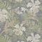 Homeroots 9' X 12' Gray Beige And Olive Green Botanical Leaves Washable Indoor Outdoor Area Rug 618404 - alternate 8
