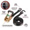 Performance Tool 1 in. x 14 ft. Ratchet Tie Down Strap W1856 - alternate 7