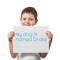 Flipside Two-Sided Magnetic Dry Erase Board, Red & Blue Ruled/Blank, 9in. x 12in., 3PK ER10076-3 - alternate 3