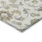 Homeroots 5' X 8' Ivory Brown And Green Floral Washable Indoor Outdoor Area Rug 597819 - alternate 4