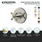 Kingston Brass Single-Handle Six-Way Diverter Valve with Round Trim Kit, Oil Rubbed Bronze KS4035BX - alternate 2