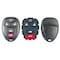 Aks Keys 2004 - 2012 Chevrolet Buick Pontiac Saturn Remote Shell 5B RS-CHEVR-12 - alternate 1