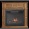 Comfort Glow Dual Fuel Ventless Gas Fireplace w/ Remote Heats Up To 1200 sq ft GFD4625R - alternate 1