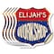 Signmission Elijah's Workshop, 6 inch X 6 inch, Vinyl Decal, 5PK SHI-D-5PACK-6-489-ELIJAH - alternate 1