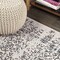 Jonathan Y Ferro Filigree Gray/Black 8 ft. x 10 ft. Area Rug BMF108C-8 - alternate 4