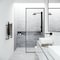 Vigo 39 in. H x 4 in. W 2-Jet Shower Panel System with Round Head and Hand Shower Wand, Matte Black VG08016MB - alternate 3