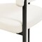 Leisuremod Aero Collection Modern Dining Chair in White, 4PK AC23W4 - alternate 3