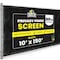 Boen Privacy Netting, Black, 10ftX150ft PN-30013 - alternate 1