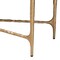 Baxton Studio Fumiye Accent Bench with Hand-Forged Metal Frame 270-14709-ZORO - alternate 4