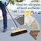 Kleen Handler 24 in Sweep Face Push Broom, Synthetic, Black KHHD-EXHPB-BKY-24-1-OMP - alternate 6