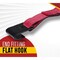 Mytee Products 2inx30ft Kinedyne Red Tie-Down Ratchet Straps w/ Flat Hooks, 3,335 WLL RS230R-K - alternate 4