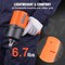 Vevor Air Impact Wrench 3/4" Square Drive 1870ft-lb Nut-busting Torque 90-120PSI RP7460 - alternate 5
