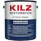 Kilz Stain/Odor Blocking Primer Restoration White Flat Water-Based Acrylic Modified Epoxy 1 gal White L200201 - alternate 8