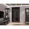 Vdomdoors Aluminum Door Iron 1633 Black Entry Steel Metal Classic Painted 48 x 92 (36+12 x 80+12)-Left Inswin IRON1633EXD-BLK-W36+12xH80+12-LH-I - alternate 3
