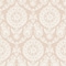 Chesapeake Helm Damask Blush Floral Medallion Wallpaper 4071-71022 - alternate 1