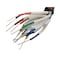 Compucableplususa 15FT HD15 Male to Bare Wire RS232 Serial Pigtail Cable - 28AWG Shielded 3-Row Open End PVC DBC-15HMW-15 - alternate 5