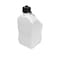 Bushman U-Jug Multi-Purpose 5.5 Gallon Utility Storage Jug - White - 4 Pack UJUG-WHT-4PK - alternate 4