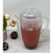 Homeroots 2.5 Quart Clear Diamond Acrylic Serving Pitcher 523314 - alternate 4