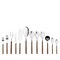 Mepra Fantasia Flatware Set - 67 Pieces - Tobacco 10M622067 - alternate 1