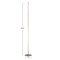 Jonathan Y Iris 59.5" LED Integrated Floor Lamp, Gold JYL7007B - alternate 6