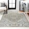 Jonathan Y Shaemus Bohemian Medallion Low-Pile Machine-Washable Cream/Brown/Green 5 ft. x 8 ft. Area Rug WSH320A-5 - alternate 1