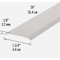 M-D Building Products Building Products 1-3/4'' x 1/8'' x 36'' Silver Alum Flat-profile Threshold for Interior Doorways 11056 - alternate 4