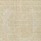 Homeroots 5' X 8' Gold And Beige Abstract Washable Indoor Outdoor Area Rug 594930 - alternate 6