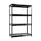 Shuntong Atlas 4-Tier 48 in.W x 24 in.D x 72 in.H Heavy Duty Garage Shelving Unit Load 12000 Lbs, Hammertone ATLAS482472-4H3000 - alternate 1
