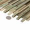 Apollo Tile Gray Brown 11.8 in x 11.8 in Glass, Stone Glossy Floor and Wall Mosaic Tile 4.83 sqft/case, 5PK APLCAS88029A - alternate 6