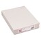 Pacon Paper, Newsprint, 9" x 12", White, PK500 3407 - alternate 1