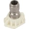 Forney Quick Connect 4.5mm 40 Deg. White Pressure Washer Spray Tip 75156 - alternate 1