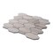 Apollo Tile Wooden Gray 11x12 Marble Polished, Etched Floor and Wall Mosaic Tile 4.66 sqft/case, 5PK APLBL8802WGA - alternate 6