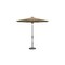 Treasure Garden 9 ft Patio Umbella, aluminum, fiberglass ribs, outdoor, Heather Beige UM840-09 5476 Heather Beige - alternate 1