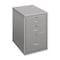 Pucel Pedestal Utility Drawer Cabinet, 18 in W x 24 in D x 32 in H, Light Blue DC-1C5 - alternate 1