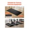 Vevor Treadmill Mat for Carpet Floor 0.16" Thick 24"x51" Exercise Equipment Mat DD-QXD-006 - alternate 3