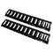 Mytee Products (2 Pack) 2ft E-Track Horizontal Galvanized Black Powder Coated, Steel for Carg..., 2PK ETKH2-BLK-USx2 - alternate 1