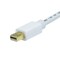 Monoprice White Mini Display Port to VGA Cable, 3ft 32AWG 6002 - alternate 4